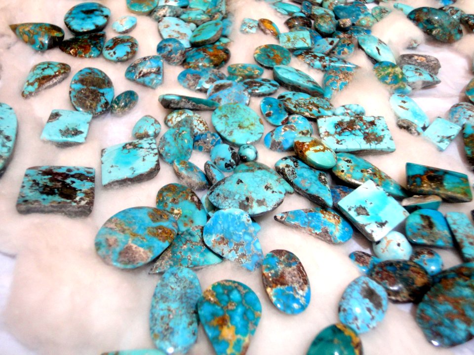 Turquoise of Nishapur - village of Ma'dan 70