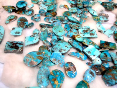 Turquoise of Nishapur - village of Ma'dan 70