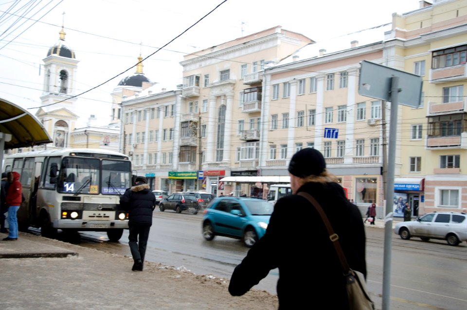 Tver russia snow street 18 december 2015-002