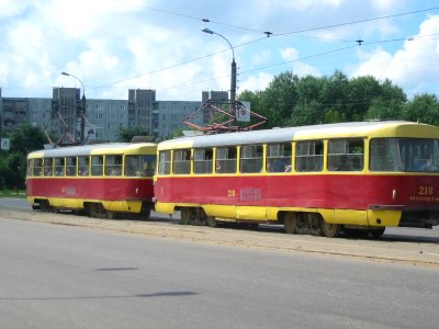 Tver tram 218 20050726 009 photo