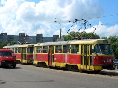 Tver tram 231 20050726 003 photo