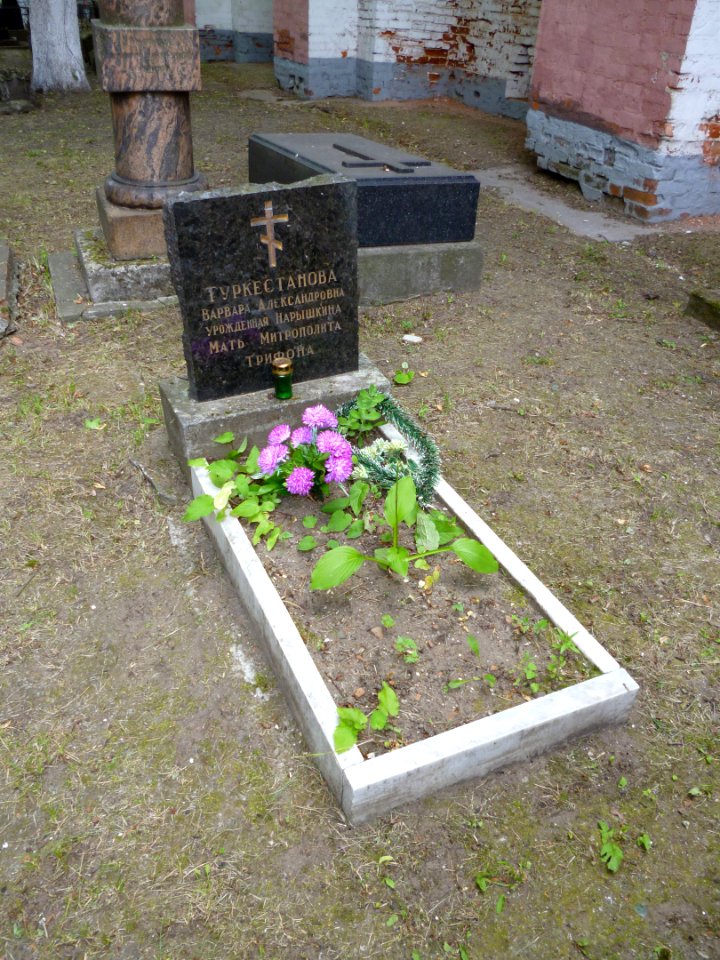 Turkestanova V.A. grave