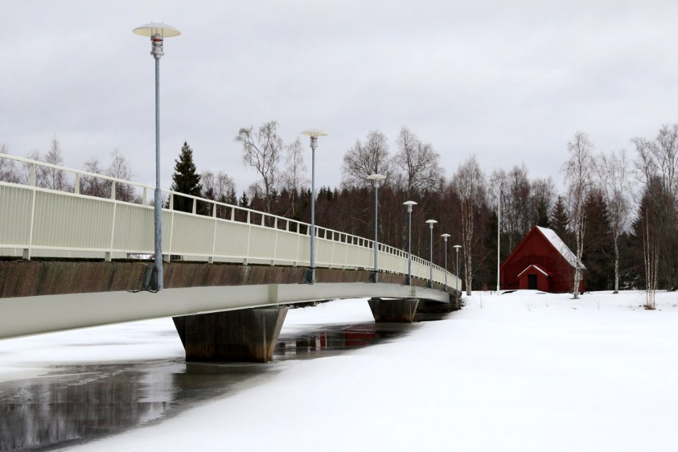 Turkansaari Bridge Oulu 20140222
