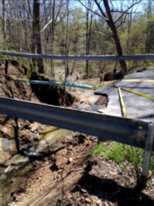Turk road washed out April rainstorm 2017 02