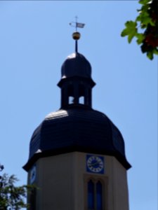 Turm der Kirche in Auerstedt