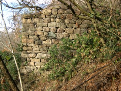 Turm an der Tinzlleiten - Südmauer 01