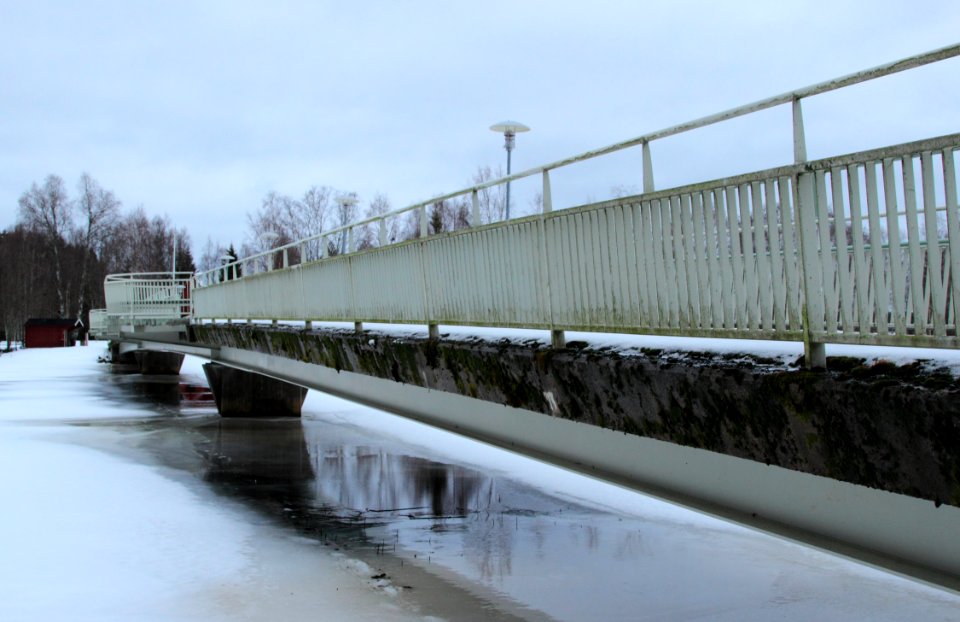 Turkansaari Bridge Oulu 20140223