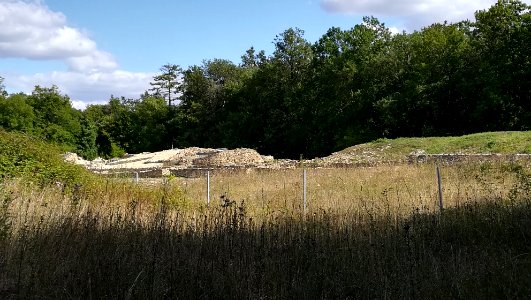 Tumulus du Péré, 2019