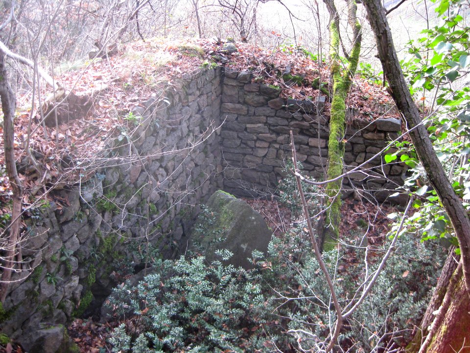 Turm an der Tinzlleiten - Inneres 04