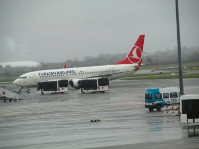 Turkish Airlines TC-JHY Dublin