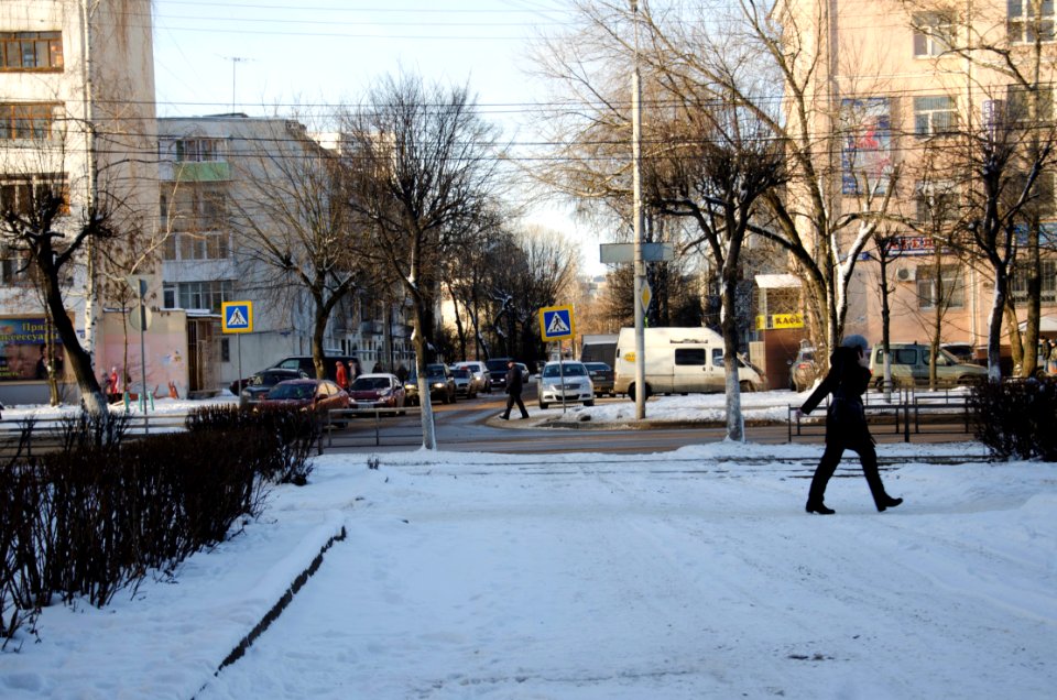 Tver russia chaikovsky avenue december 2015