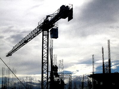 Constructions cranes bogotá