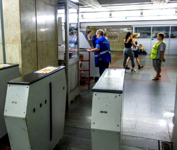 Turnstile inspectors