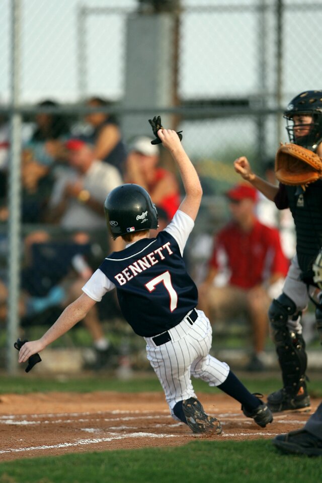 Runner player youth