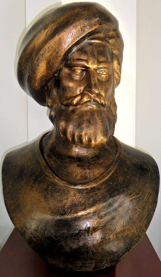 Turgut Reis büstü