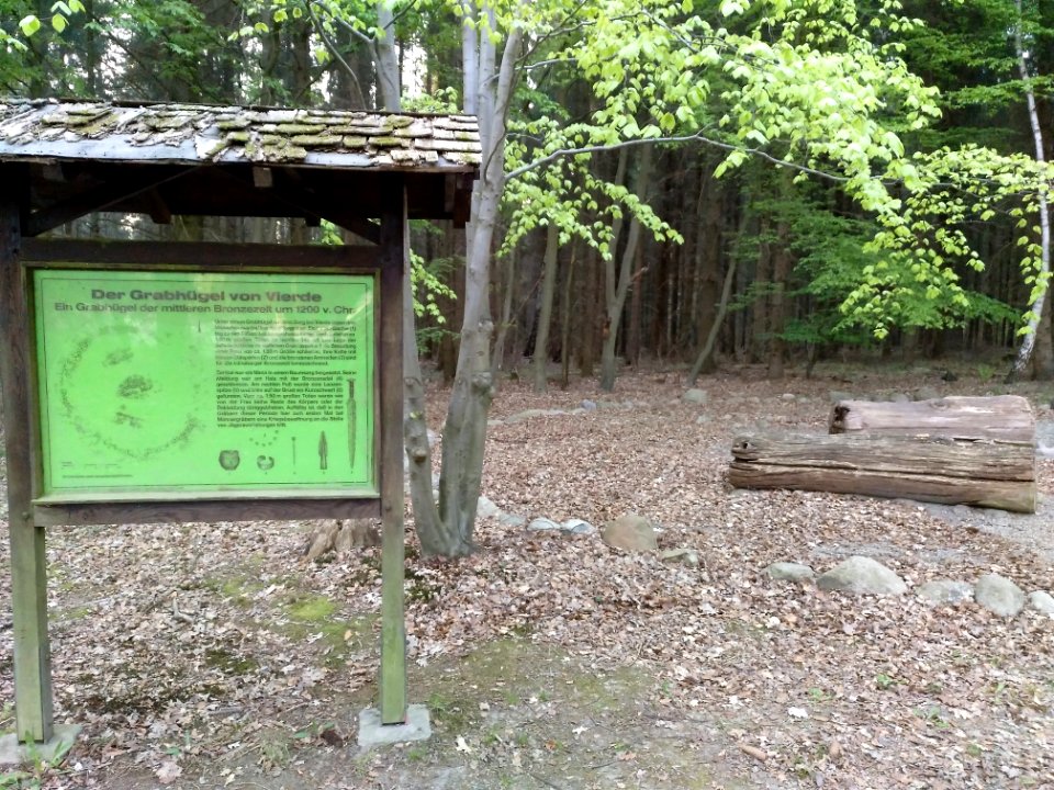 Tumulus of Vierde (1), Heidekreis, 2020