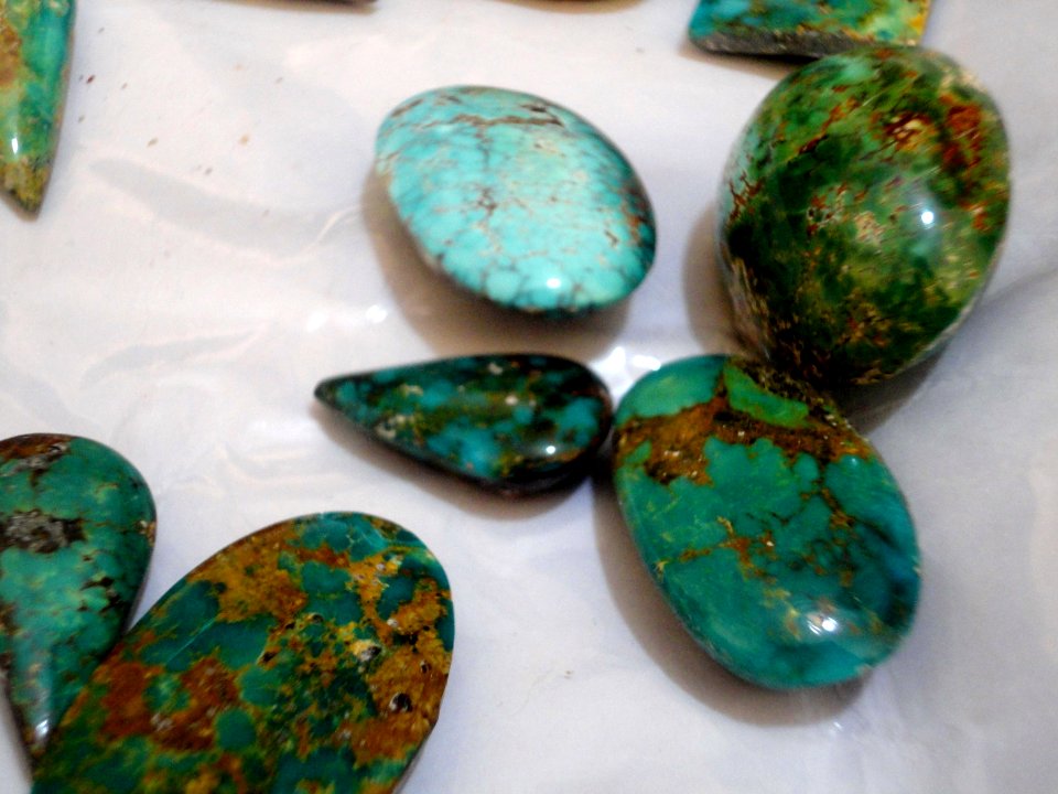 Turquoise of Nishapur - village of Ma'dan 32