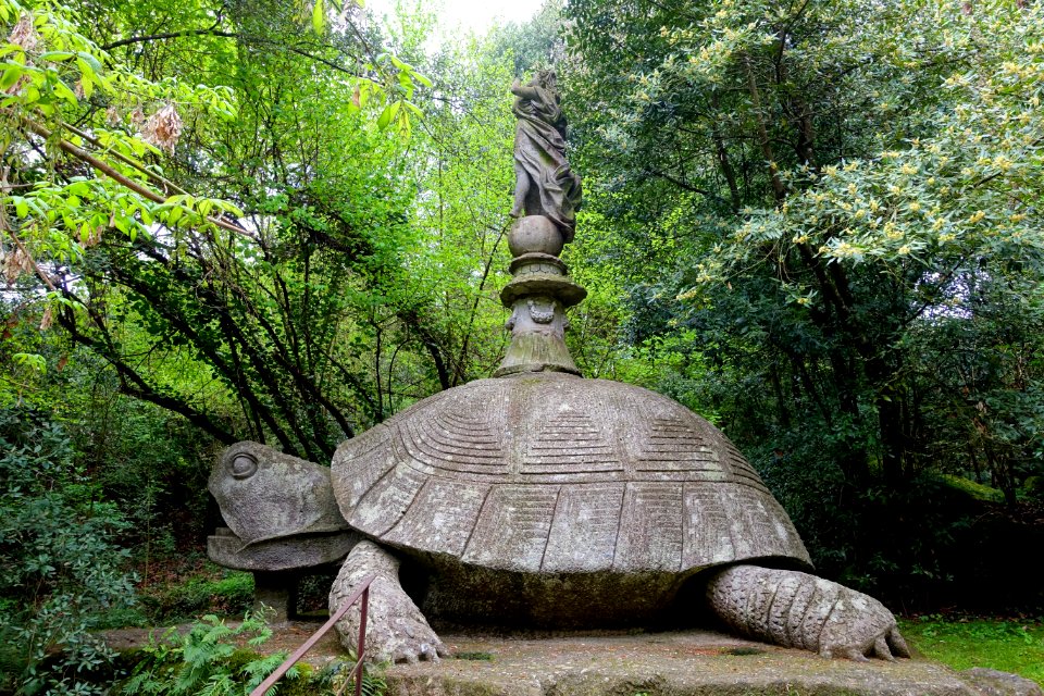Turtle - Parco dei Mostri - Bomarzo, Italy - DSC02476