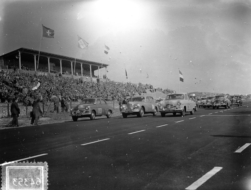Tulpenrallye Zandvoort, snelheidsproeven, Bestanddeelnr 906-4353