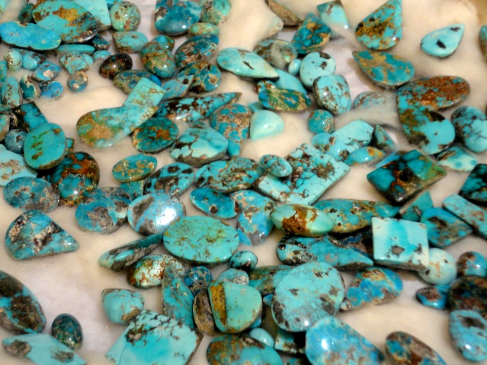 Turquoise of Nishapur - village of Ma'dan 07