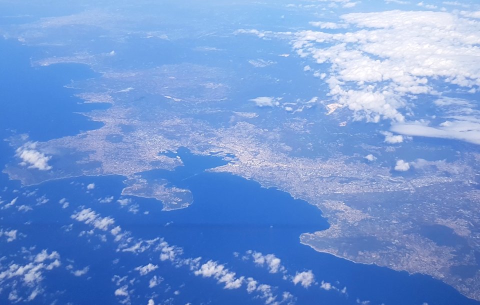 Tulon and surroundings from the sky (2)