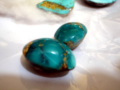 Turquoise of Nishapur - village of Ma'dan 18