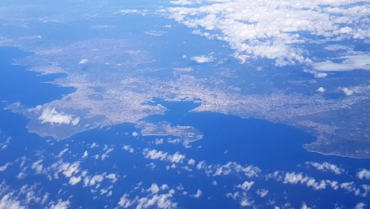 Tulon and surroundings from the sky (1)