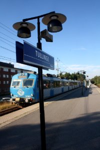 Tullinge station augusti 2016 - bild 2