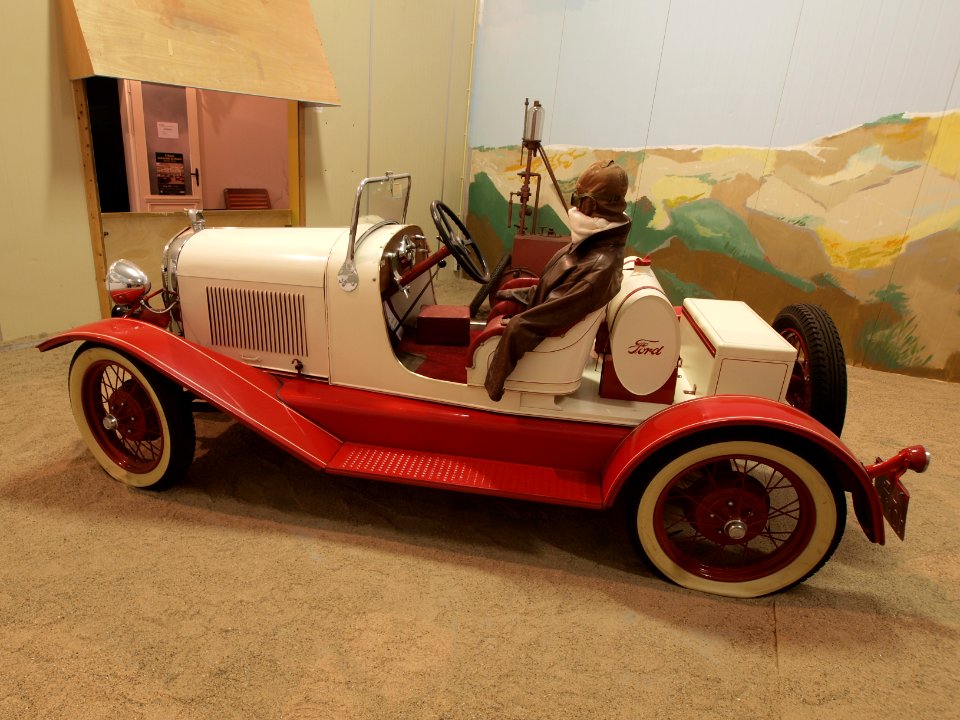 Tulpenrally 1929 Ford A Speedster