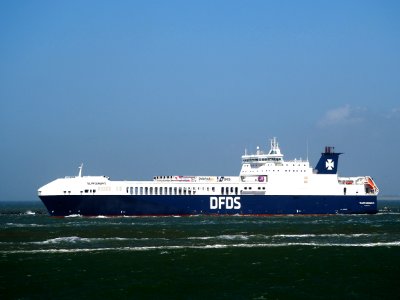 Tulipa Seaways (ship, 2017) IMO 9809100, Port of Rotterdam pic2