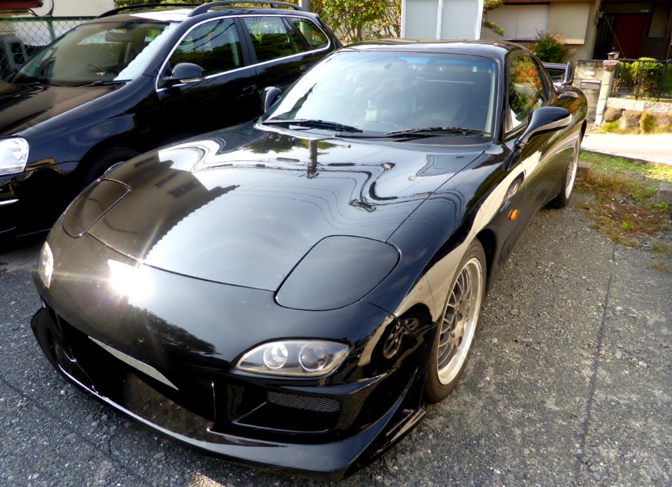 Tuned εfini RX-7 (FD3S) front