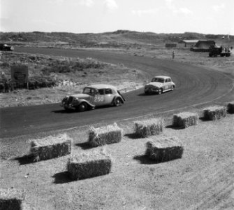 Tulpenralley. Snelheidsproef op circuit Zandvoort, Bestanddeelnr 905-0740