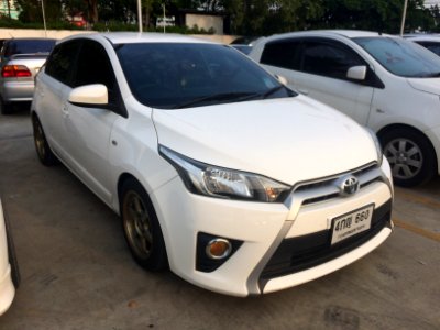 Tuned Toyota Yaris (XP150) RS Hatchback 01