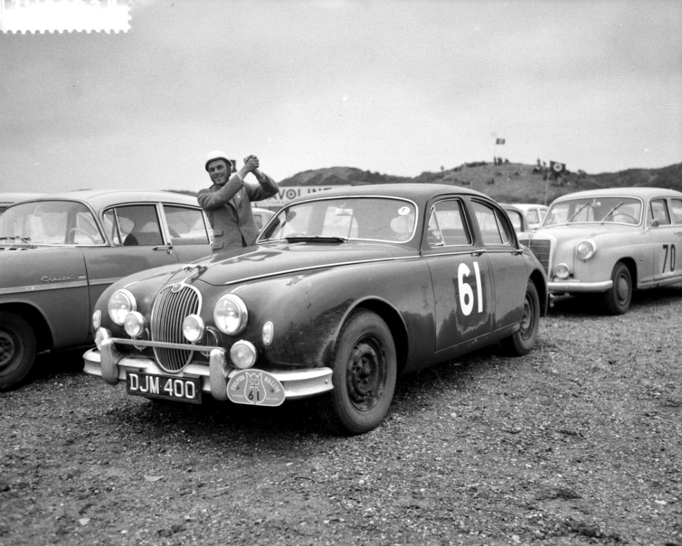 Tulpenralley, einde op het circuit van Zandvoort, Bestanddeelnr 910-3363
