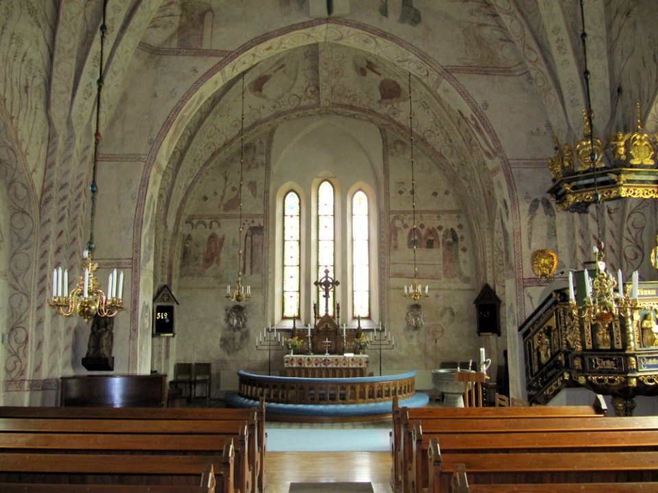 Tuna kyrka Uppland int1