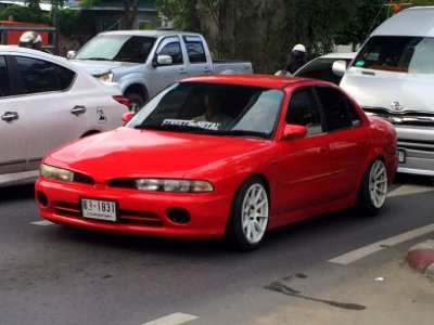 Tuned Reds Galant Ultima Front
