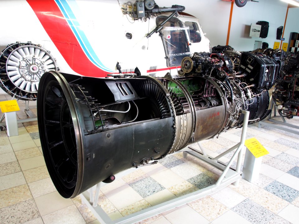 Tumansky R-11-F-300 (1960) used in MiG-21 and Yak 28 at Flugausstellung Hermeskeil, pic1