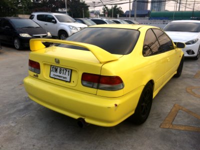 Tuned Honda Civic Coupé (EJ) in Thailand 03
