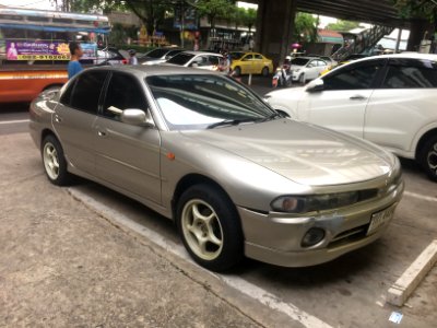 Tuned Mitsubishi Galant Ultima (E55A) 2.0 V6-24 03