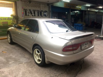 Tuned Mitsubishi Galant Ultima (E55A) 2.0 V6-24 04