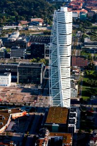 Turning Torso–flygbild 06 september 2014-2