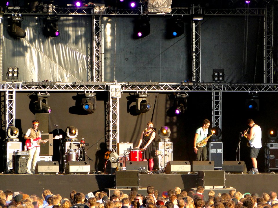 Tune Yards at Dockville Festival
