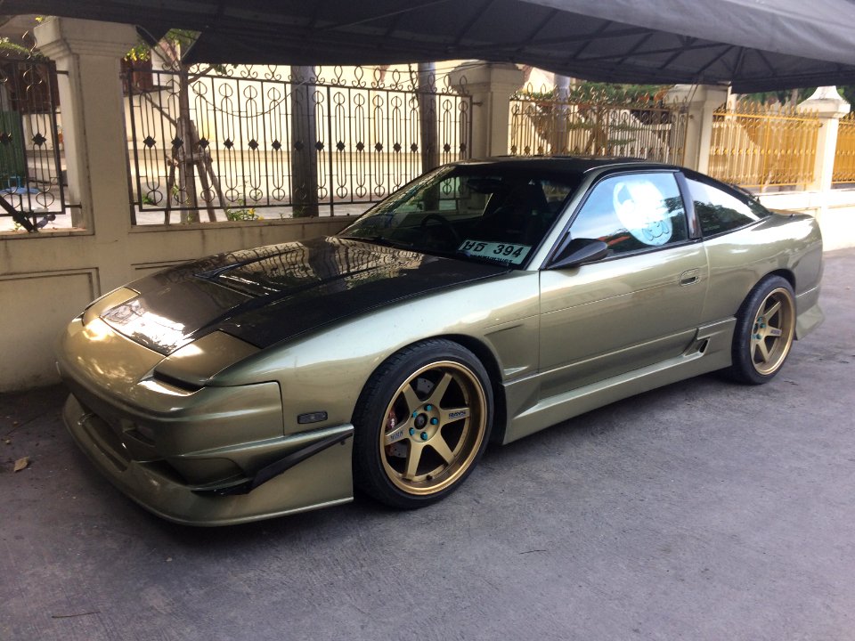 Tuned Nissan 200SX (S13) Fastback 03
