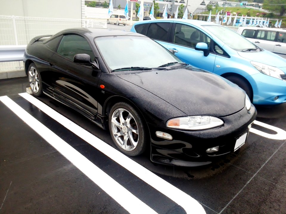 Tuned Mitsubishi ECLIPSE (D32A) front