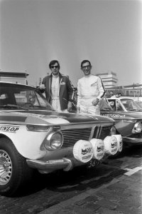 Tulpenralley 1970 start in Rotterdamnamen niet bekend, Bestanddeelnr 923-4964