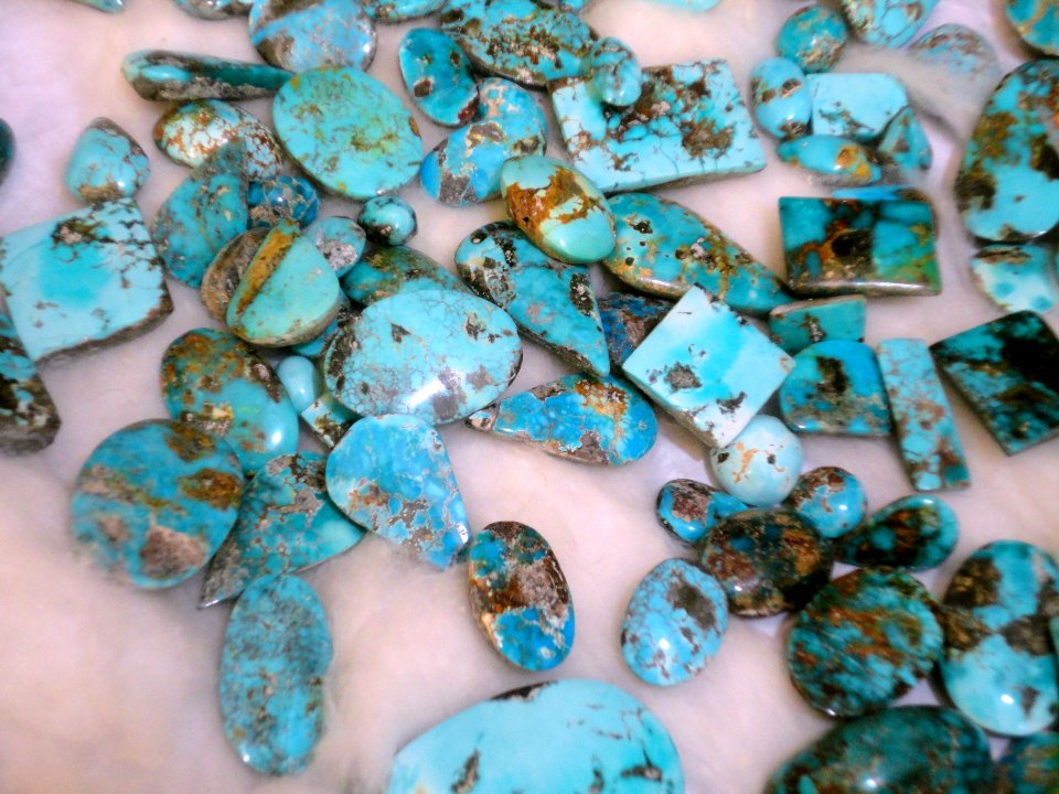Turquoise of Nishapur - village of Ma'dan 06