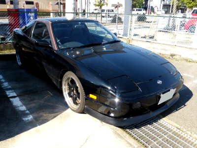 Tuned Nissan 180SX (RPS13) front
