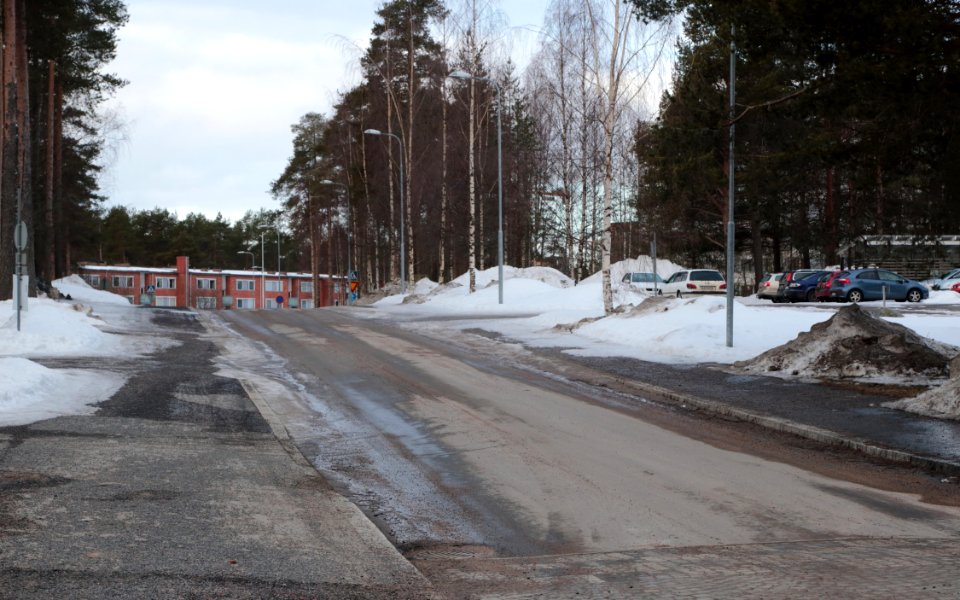 Tuulihaukantie Oulu 20210402