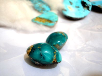 Turquoise of Nishapur - village of Ma'dan 17
