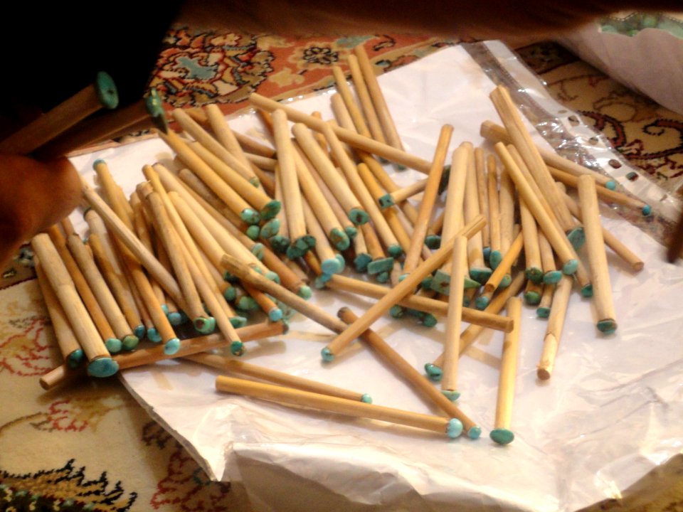 Turquoise of Nishapur - village of Ma'dan 02